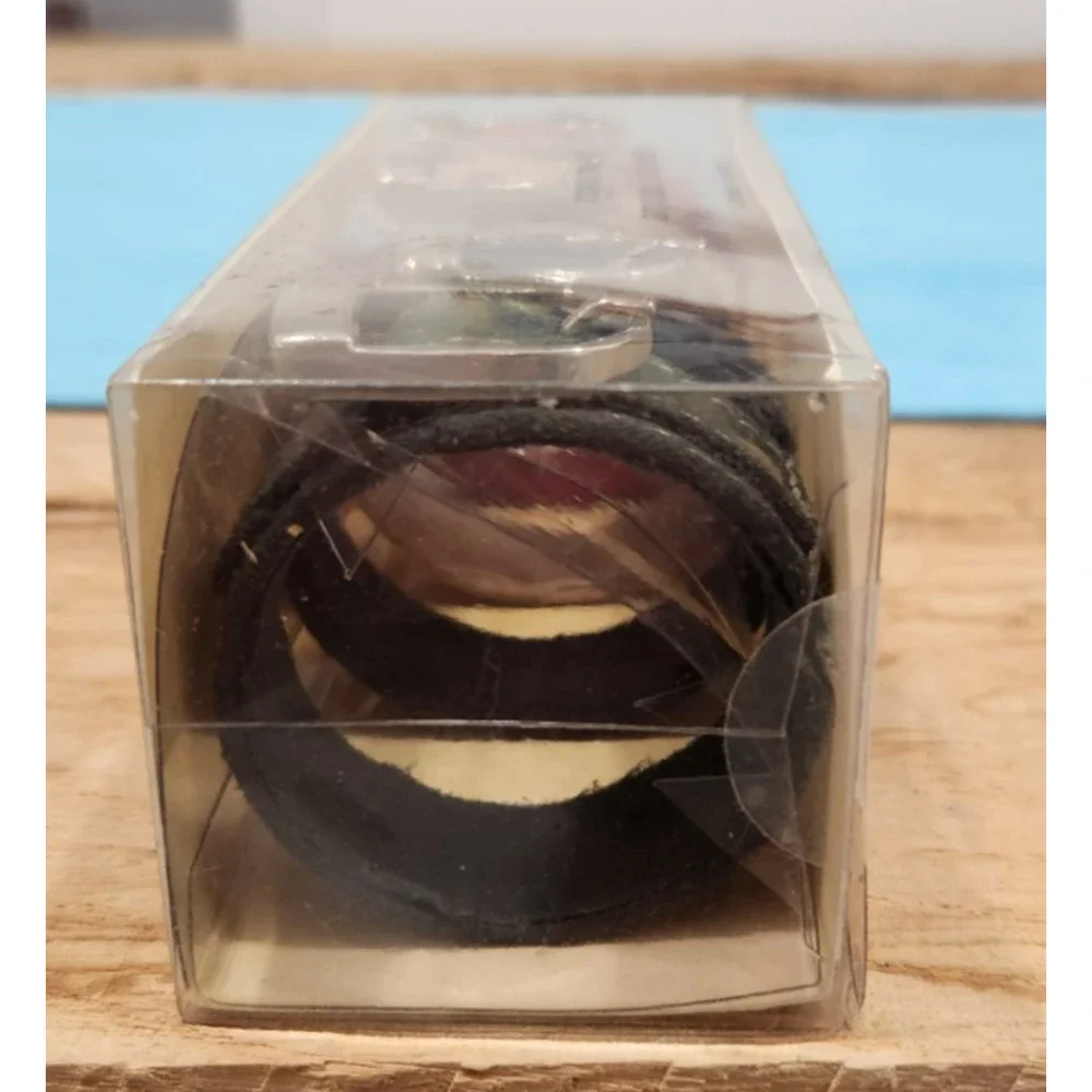 Pier 1 Imports Set Of Four Watch Band Themed Napkin Rings In Original Box